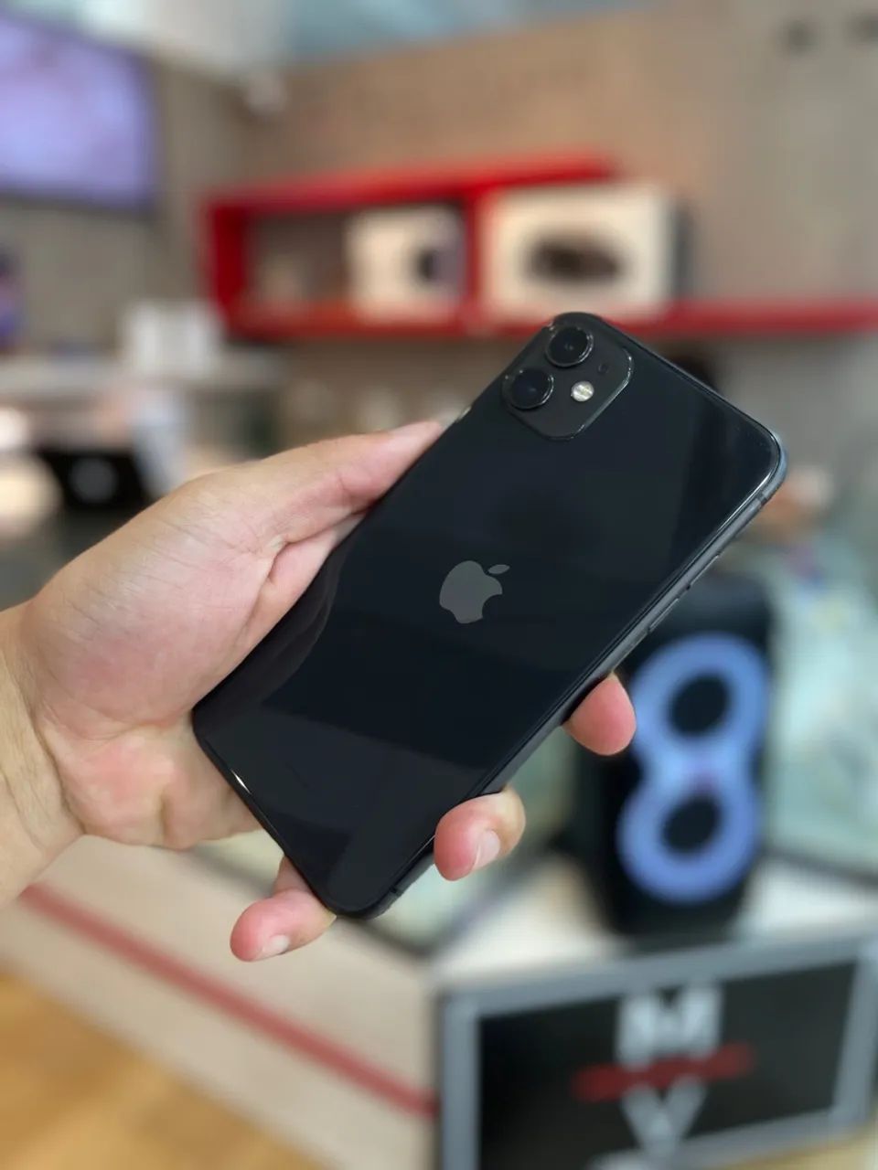 iPhone 11 com garantia, todo original  - Foto 5