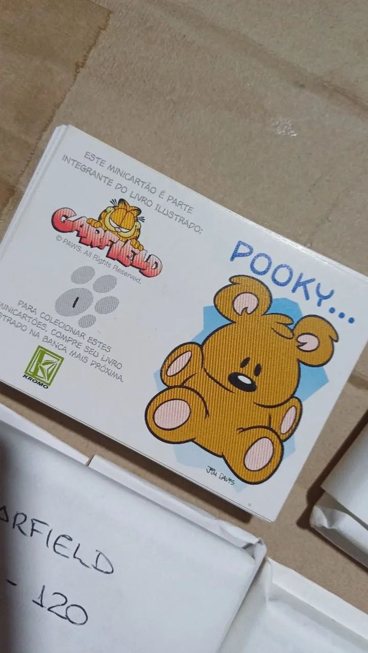 Cards do Garfield - Coleção Completa - Foto 4