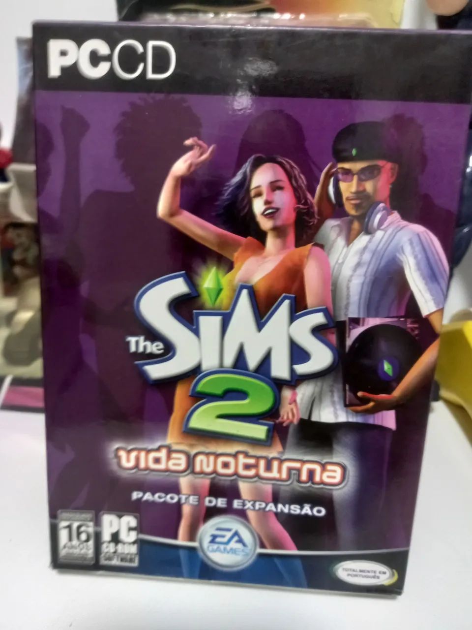 PC CD THE SIMS 2 VIDA NOTURNA 