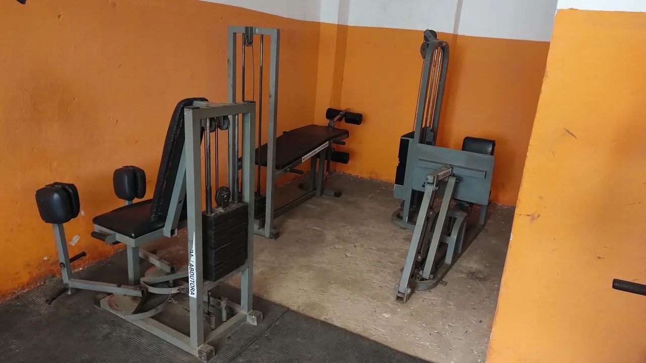 APARELHOS DE ACADEMIA - Foto 5