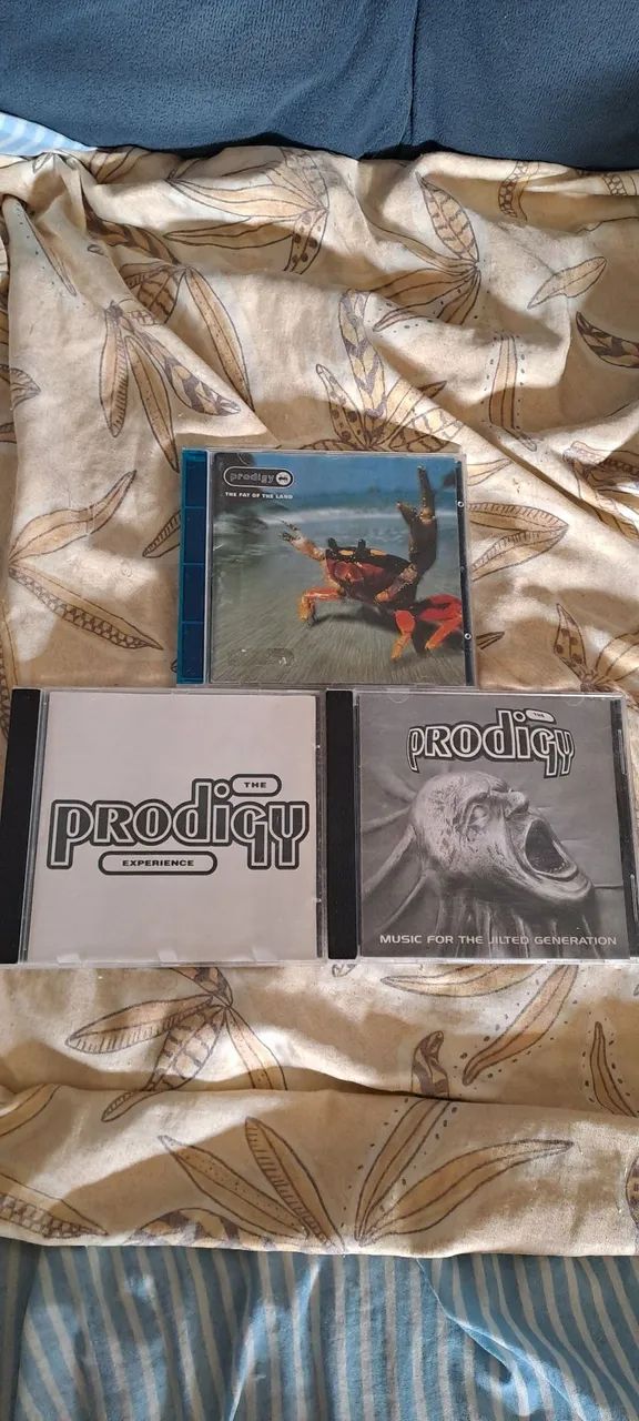 CDs originais Prodigy