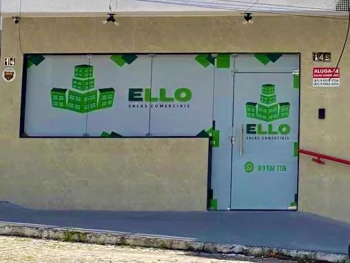 Salas comerciais disponível para locação,