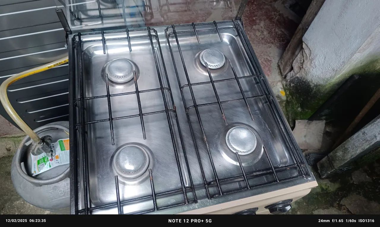 Fogão 4 Bocas Usado atlas funcionando  - Foto 4