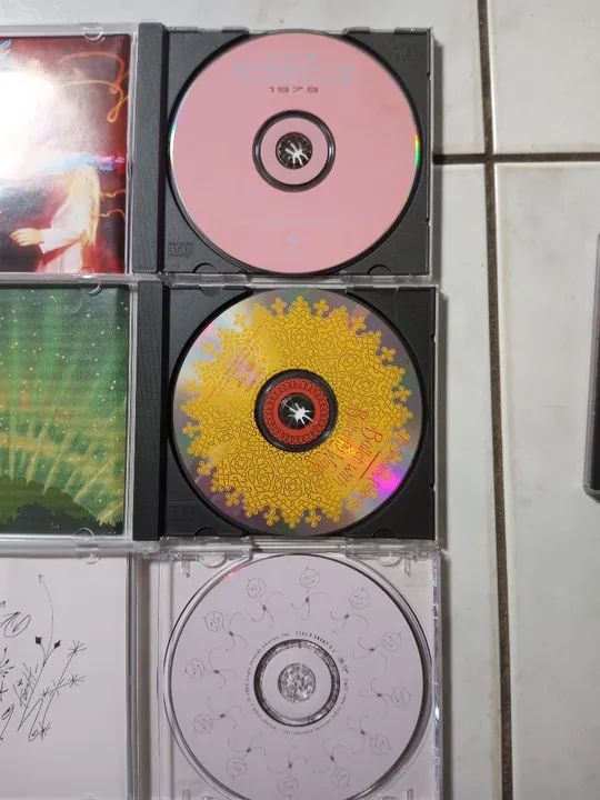 Box set The Smashing Pumpkins - The Aeroplane Files High. Caixa