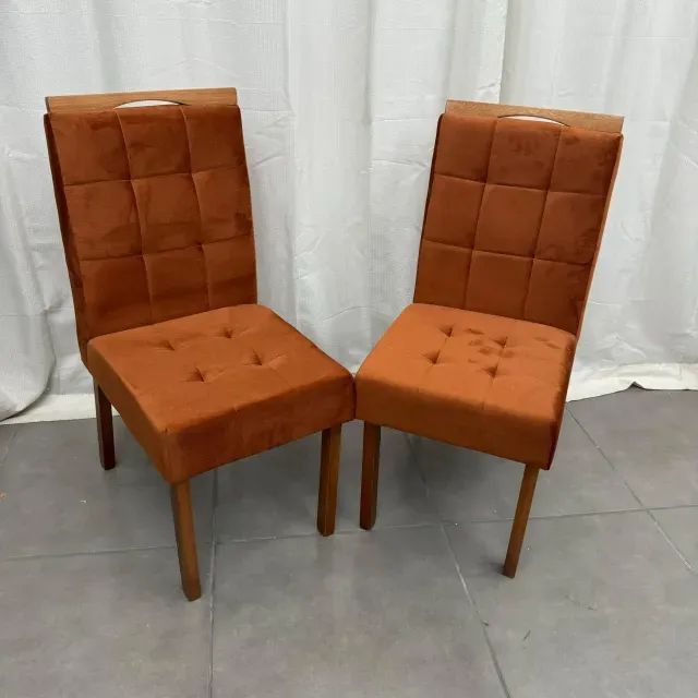 Kit 2 Cadeiras Giulia(PAGUE NA ENTREGA) - Foto 5