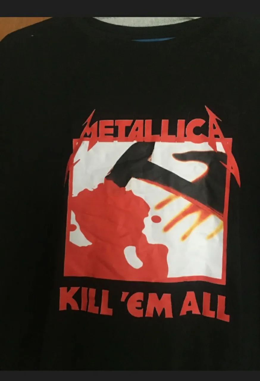 Camiseta Metallica Kill 'Em All