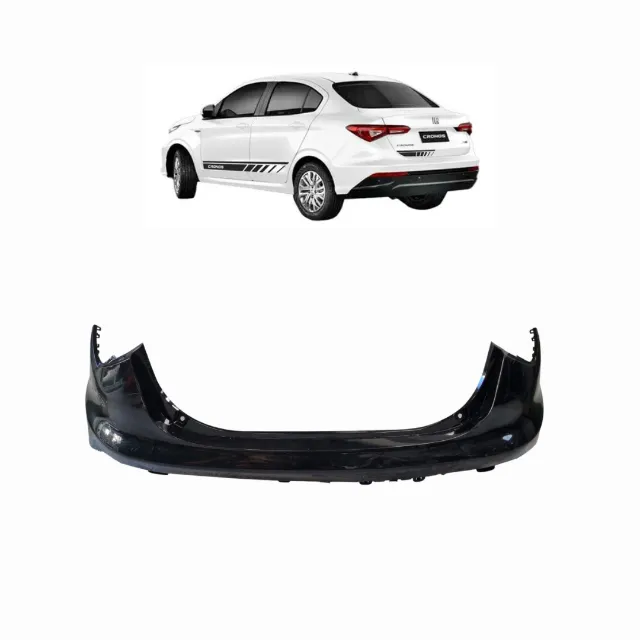 Parachoque dianteiro Fiat Cronos 2017 2018 2019 a 2021 - Peças
