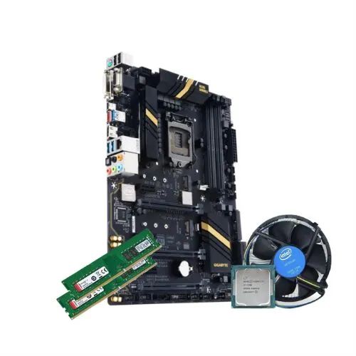 KIT I7 7700 4.2Ghz 32GB DDR4 2400Mhz GIGABYTE AORUS C/ ESPELHO