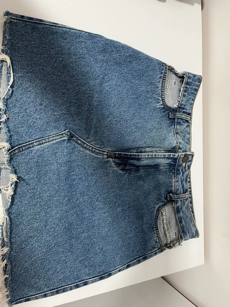 Saia Jeans Alcance