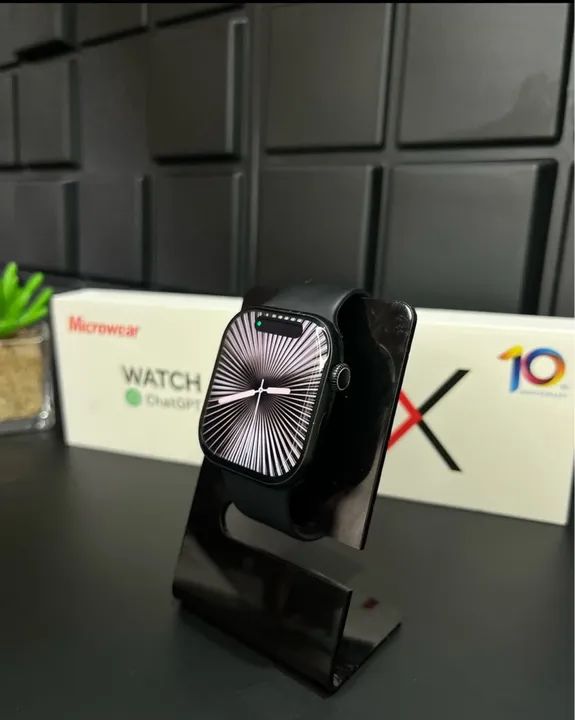Smartwatch Apple Watch x10 pro + Brindes - Foto 2
