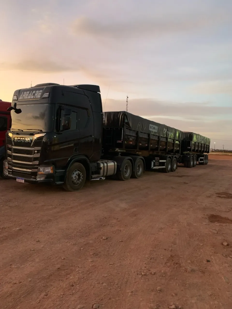 Scania R540, Rodocaçamba