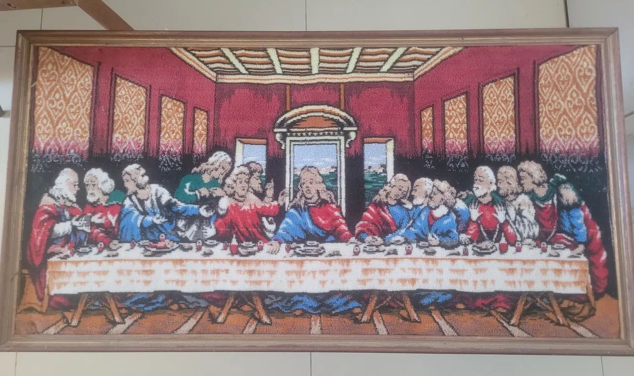 Quadro santa ceia - Foto 2