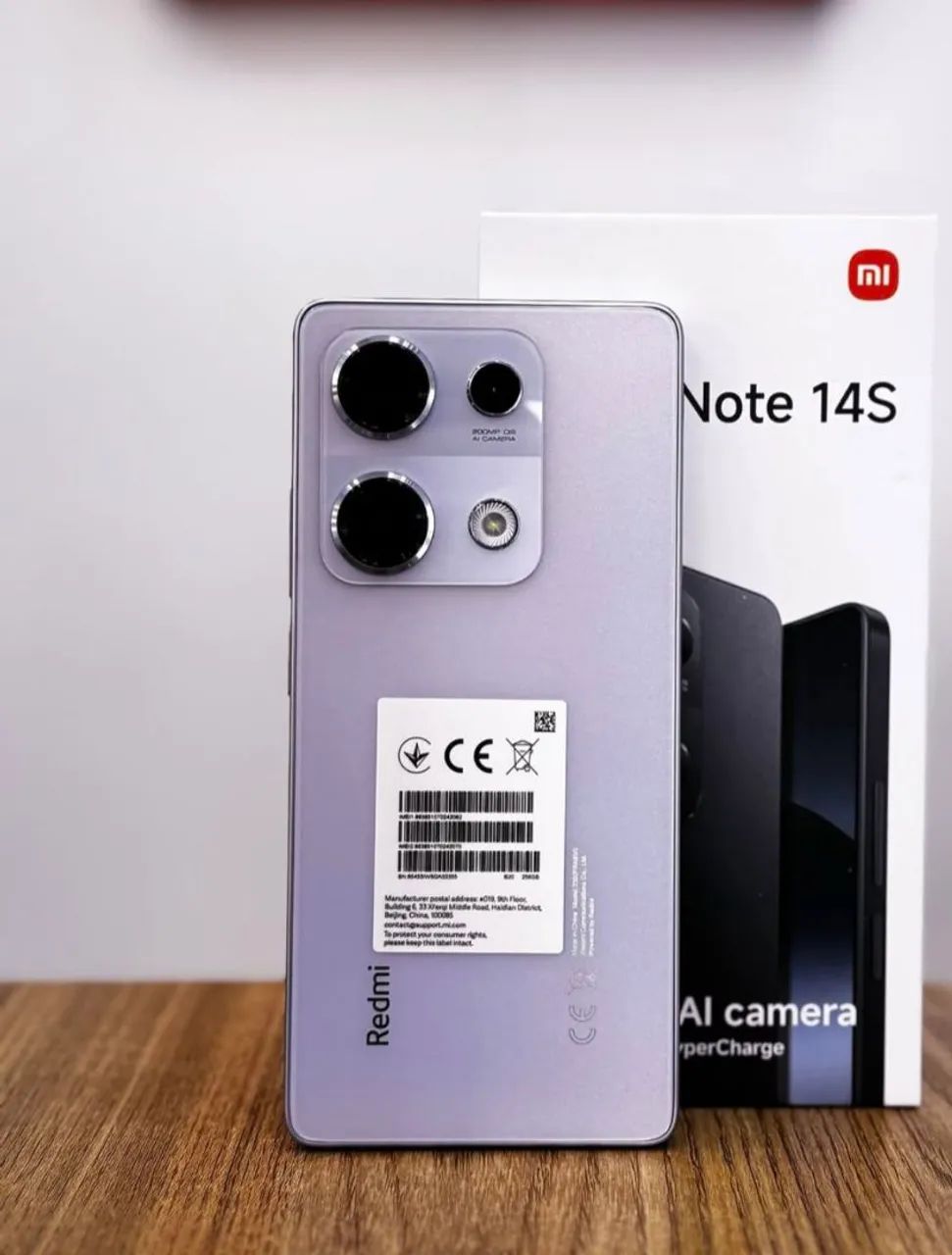 Câmera Top 200Mp - Note 14S - barato e entrega tudo 256Gb/8Ram