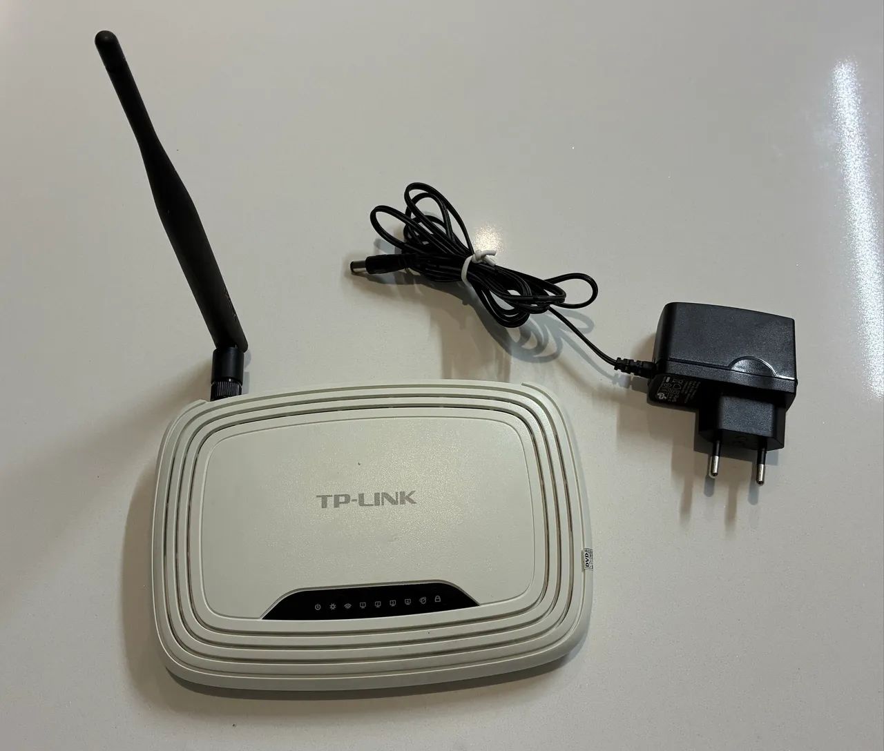 Roteador TP-Link Wi-Fi TL-WR741DN 150 Mbps