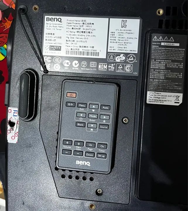 Projetores BENQ com defeito - Foto 3