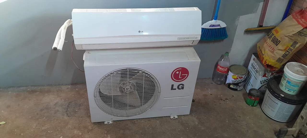 Ar condicionado lg 12btus