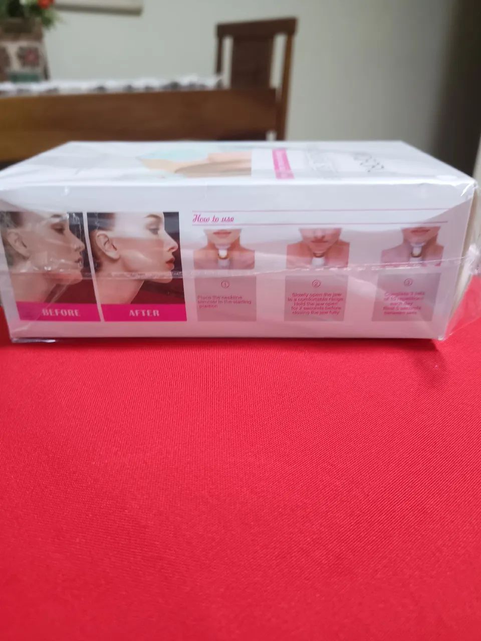 Modelador de Queixo Duplo Neckline Slimmer  - Foto 4