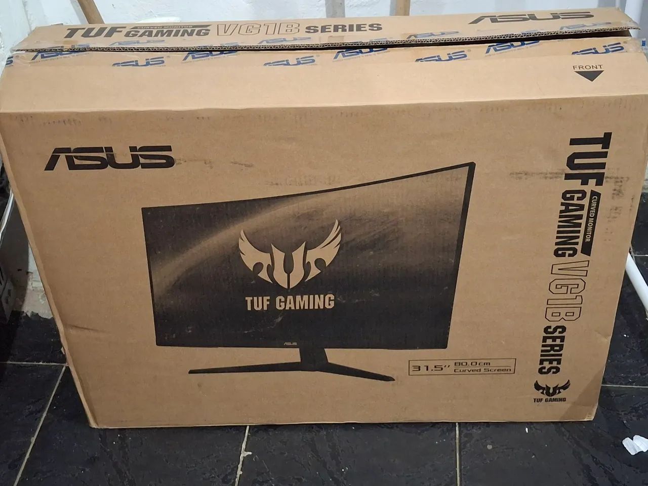 Monitor Gamer Curvo ASUS TUF Gaming VG31BQ 31.5'' 144Hz