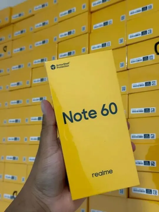 Realme Note 60 - 128 GB Versão Global