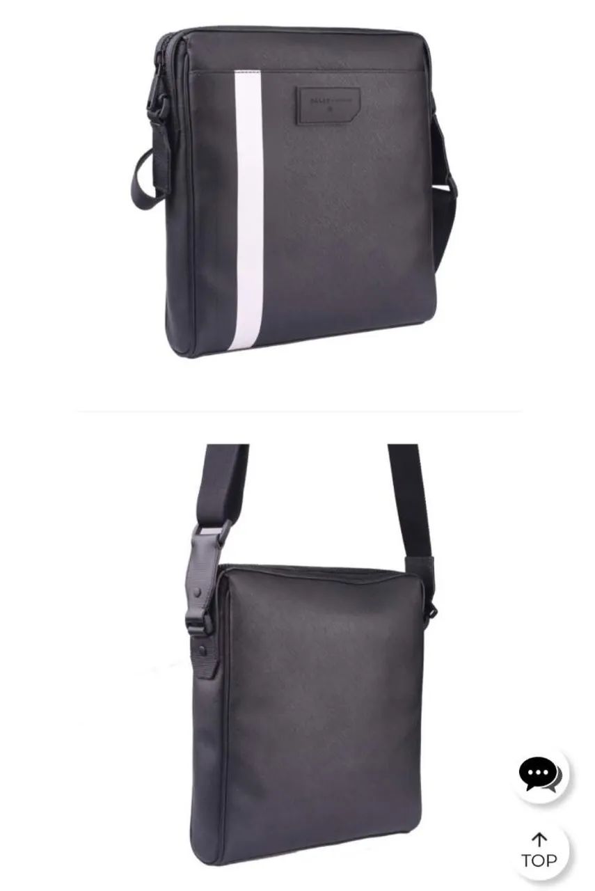 Bolsa Masculino Bally Original