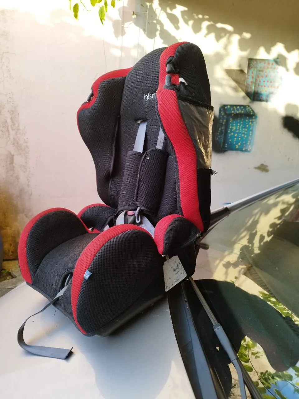Cadeirinha Infantil para Carro - Conforto e Segurança