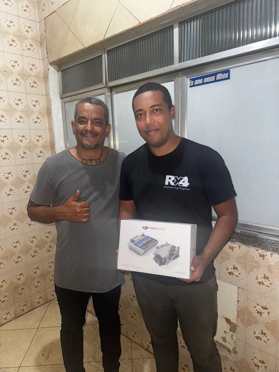 DRONE MINI 5 PRO FLAY MORE COMBO - Foto 4