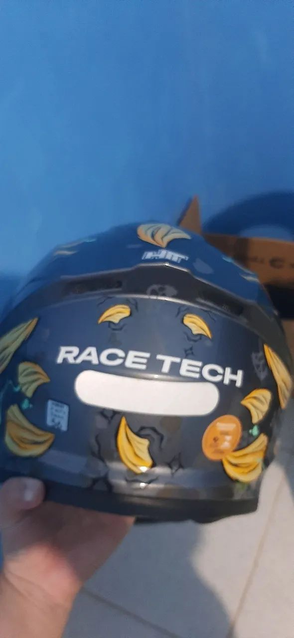 Capacete Race Tech Hit "56" - Foto 5