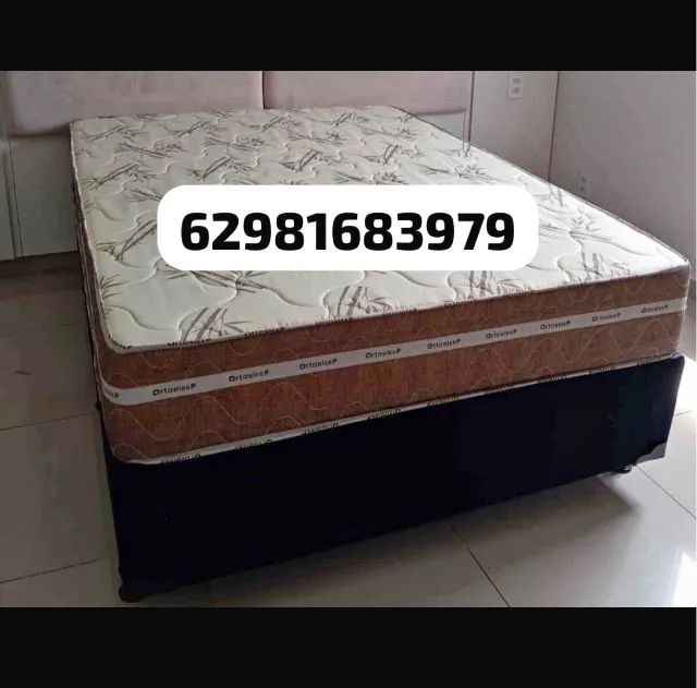 Cama box colchão d33 casal NovA