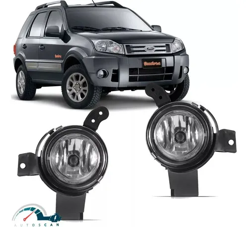 Farol Milha Auxiliar Ecosport 2008 2009 2010 2011 2012