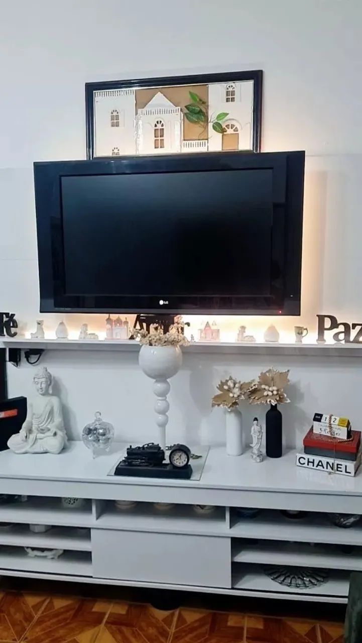 Fita Led 3528 5Metros Branco Quente + Fonte - Foto 3
