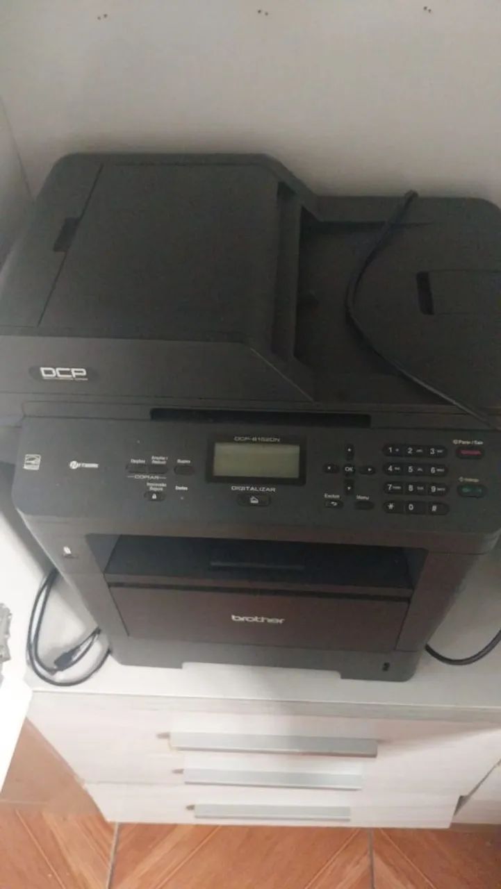 Impressora brother dcp1520dn  - Foto 4
