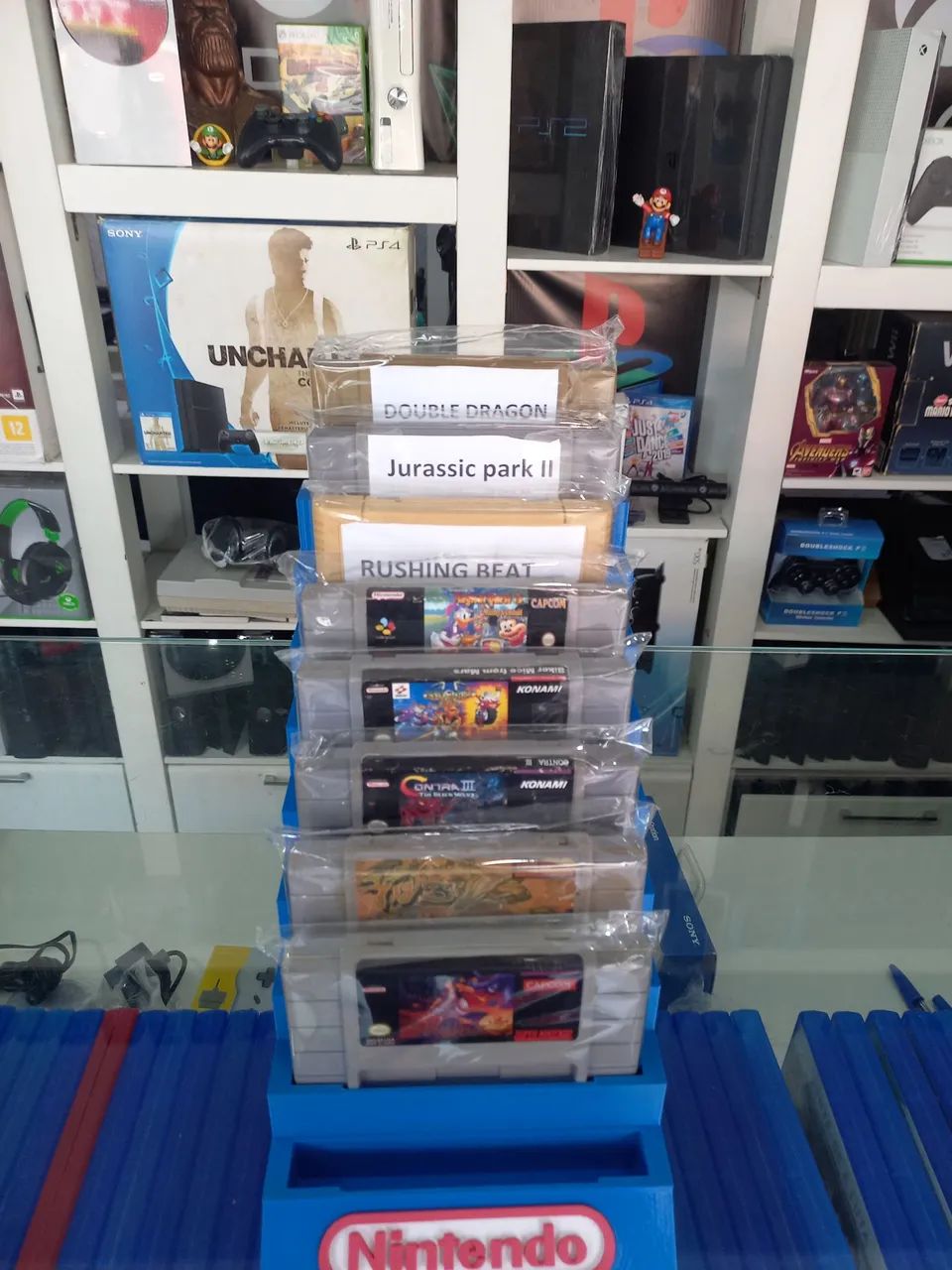 Fitas snes aceito games ler descrição  - Foto 3