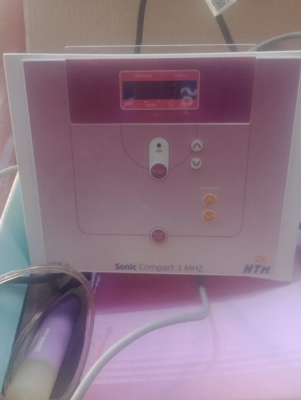 Aparelho de Ultrassom Sonic Compact 3 MHz HTM