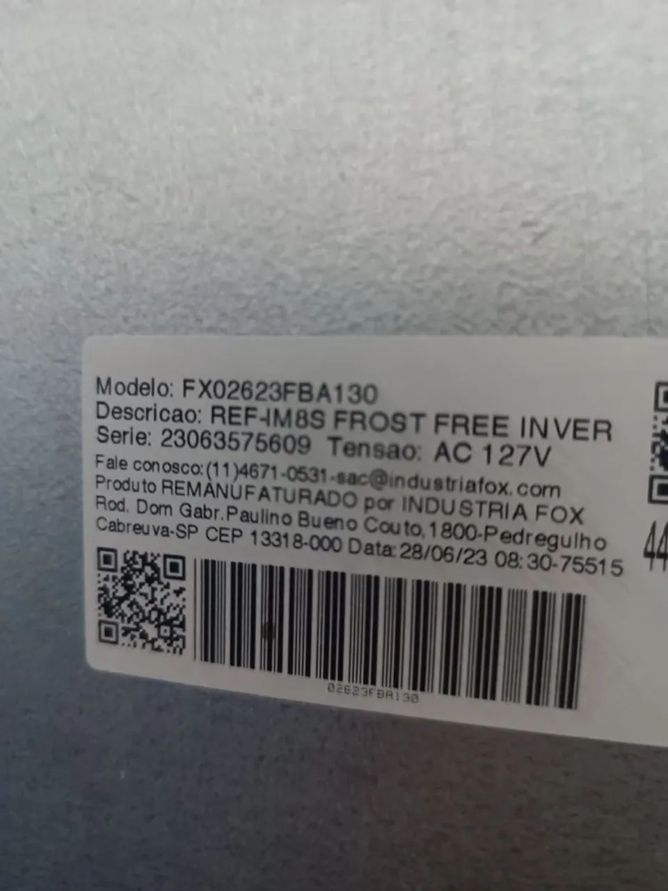 5211129ページ Geladeira Electrolux Impecável - Geladeiras e Freezers - Além