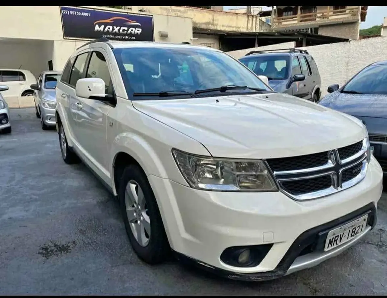 Dodge Journey 2012 AT 7 lugares Unico Dono