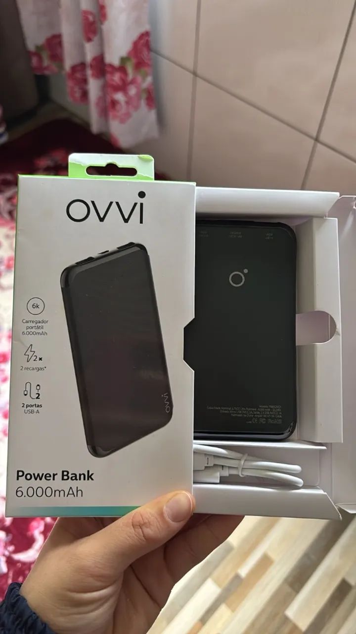 Carregador portátil - Foto 2