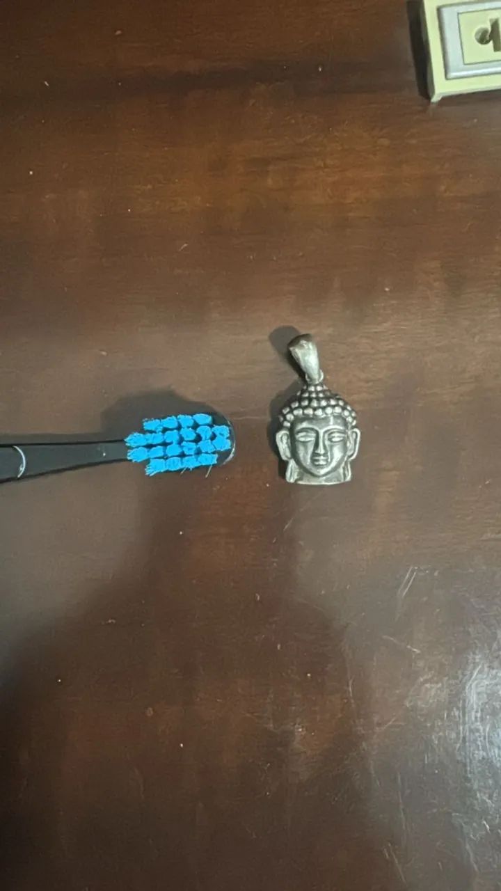 Pingente Prata Pura Buddha Buda - Foto 3