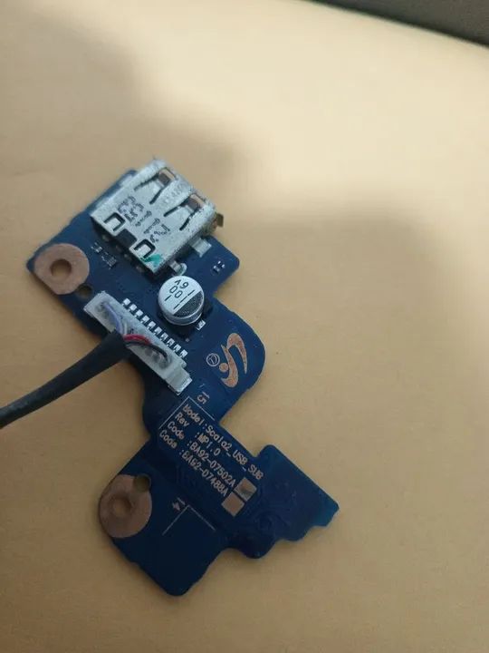 Placa de Interface USB para Notebook rv511 rv420