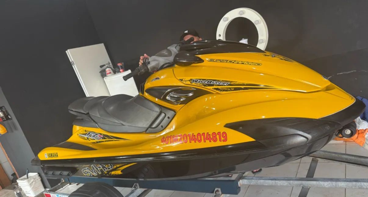 Jet yamaha série especial  - Foto 3