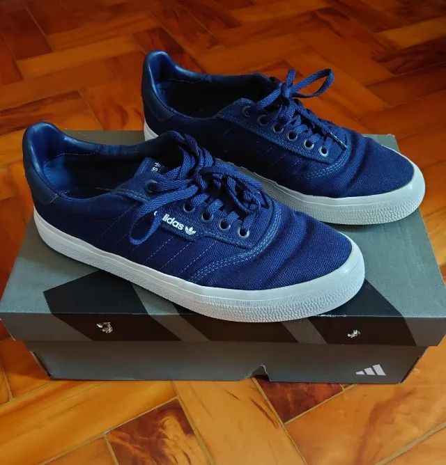 Tênis adidas Originals 3mc Azul Marinho - Tamanho 39 - Calçados