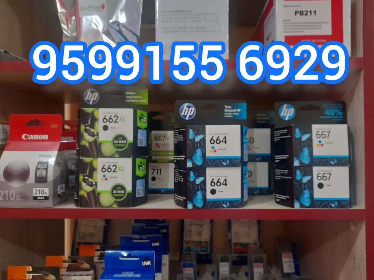 Scarprint venda de tintas toner e cartuchos de impressoras  - Foto 4