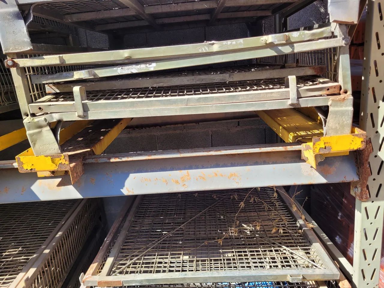 Skid porta pallets  - Foto 4