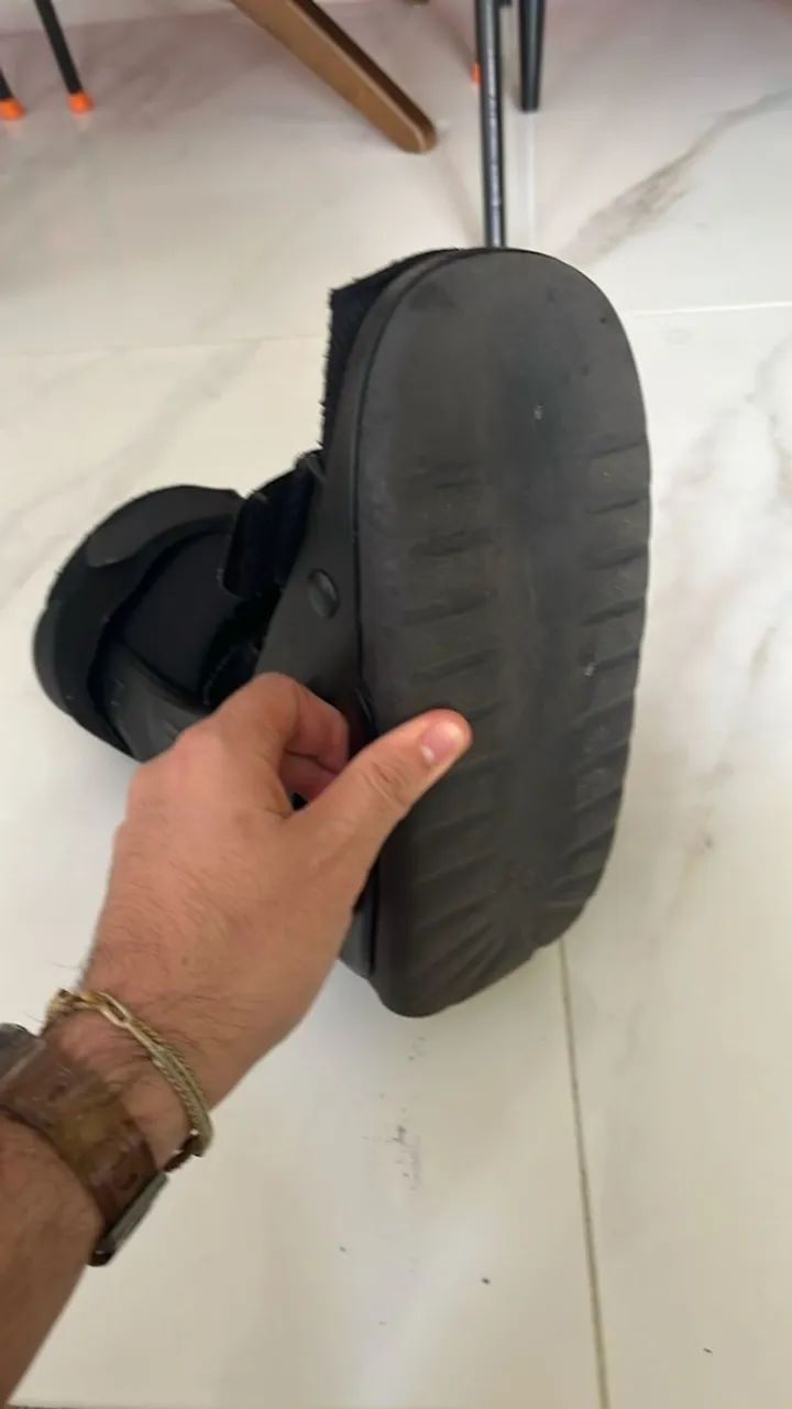 bota imobilizadora m1 curta - mercur - Foto 4