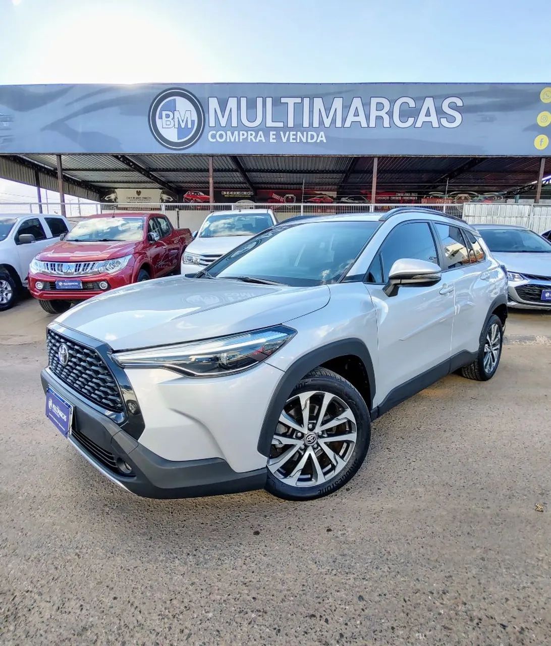 Oportunidade! Corolla Cross XRE 2022 2.0 Aut. Flex Impecável ! 