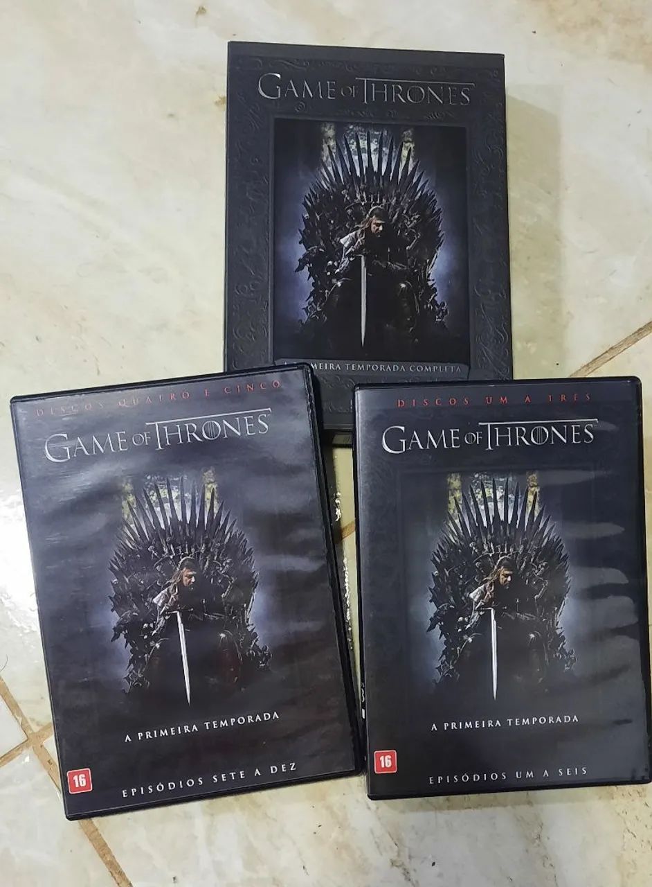 Game of Thrones 1° Temporada Completa  - Foto 3