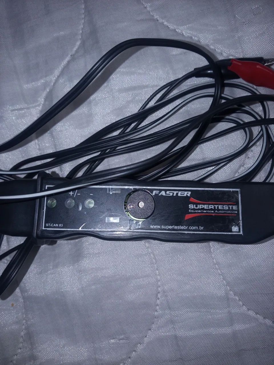 Testador Automotivo Superteste Faster ST-CAN 03