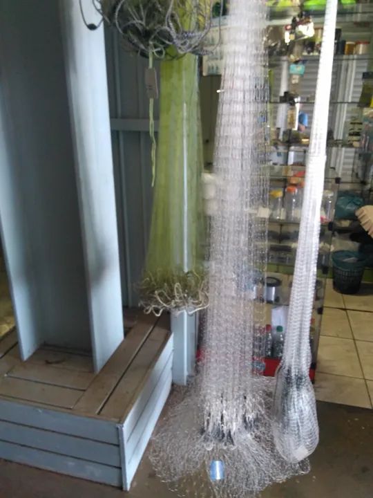 Materiais para pesca: Tarrafas e redes - Foto 2
