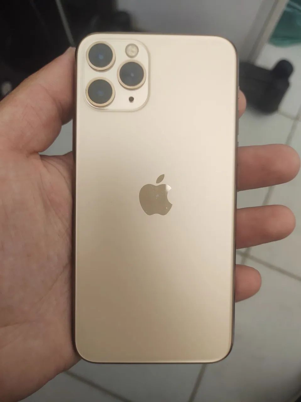 iphone11pro 本体 Smartphone Apple iPhone 11 Pro 64GB Câmera Tripla com o Melhor