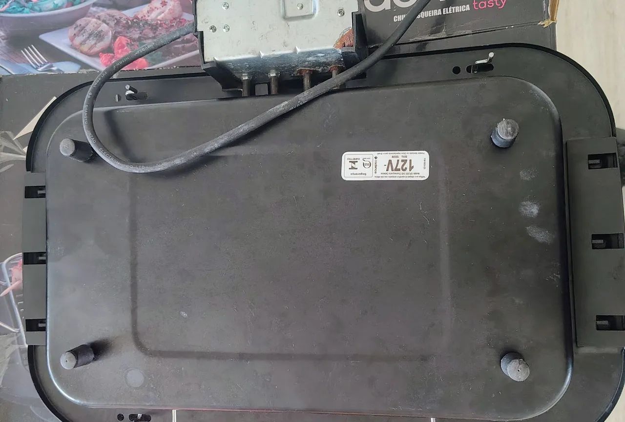 Churrasqueira elétrica  - Foto 2