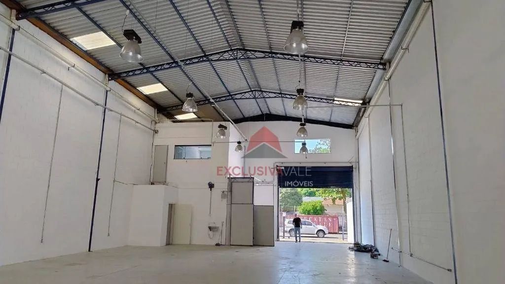 Galpão comercial aluga área construída 450 metros quadrados, pé direito 7 metros, piso usi - Foto 2